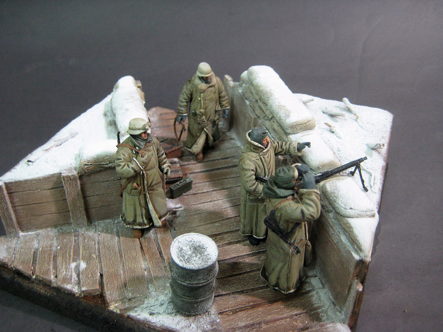 Dioramas and Vignettes: Leningrad front, 1943, photo #3