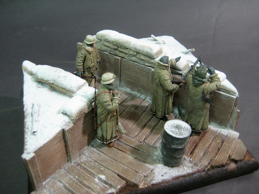 Dioramas and Vignettes: Leningrad front, 1943, photo #4