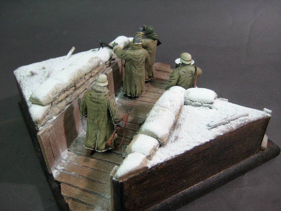 Dioramas and Vignettes: Leningrad front, 1943, photo #6