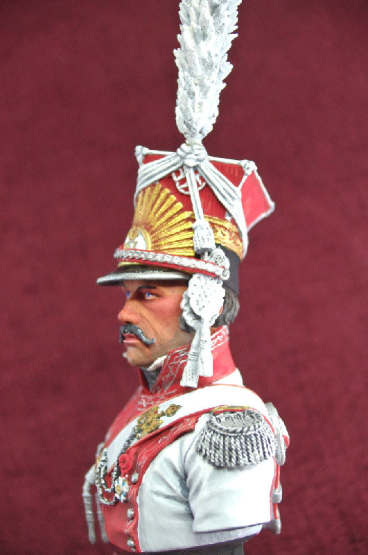 Figures: Polish lancer and Imperial Guard grenadier., photo #4