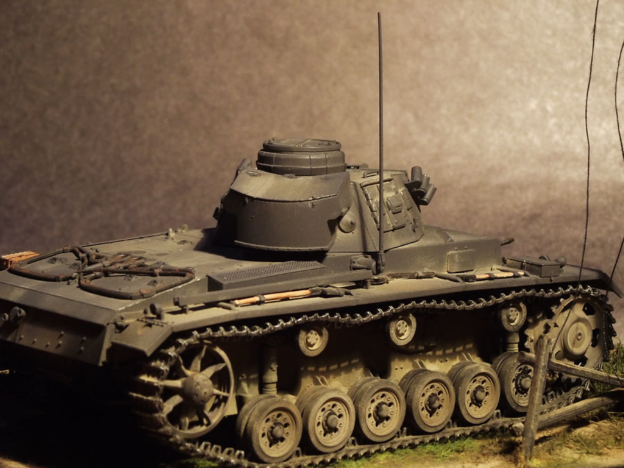 Dioramas and Vignettes: Nameless Pz.III, photo #3