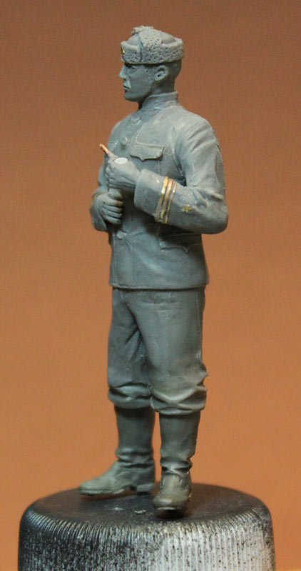 Sculpture: Lieutenant commander, USSR, 1939-43, photo #2