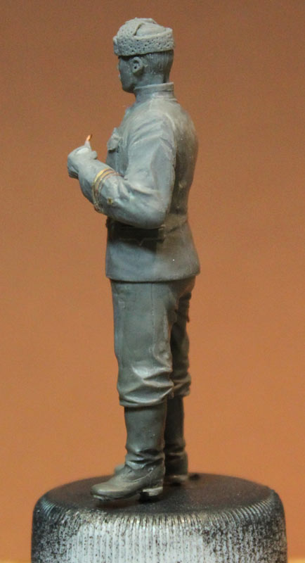 Sculpture: Lieutenant commander, USSR, 1939-43, photo #3