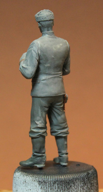 Sculpture: Lieutenant commander, USSR, 1939-43, photo #4