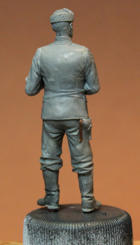 Скульптура: Капитан-лейтенант, СССР, 1939-43 г., фото #5