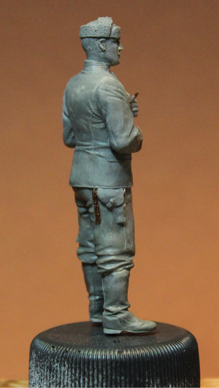 Sculpture: Lieutenant commander, USSR, 1939-43, photo #6