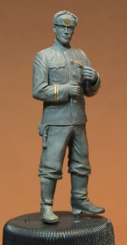 Sculpture: Lieutenant commander, USSR, 1939-43, photo #8