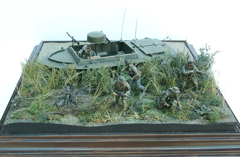 Dioramas and Vignettes: Navy SEAL from Bravo, photo #1