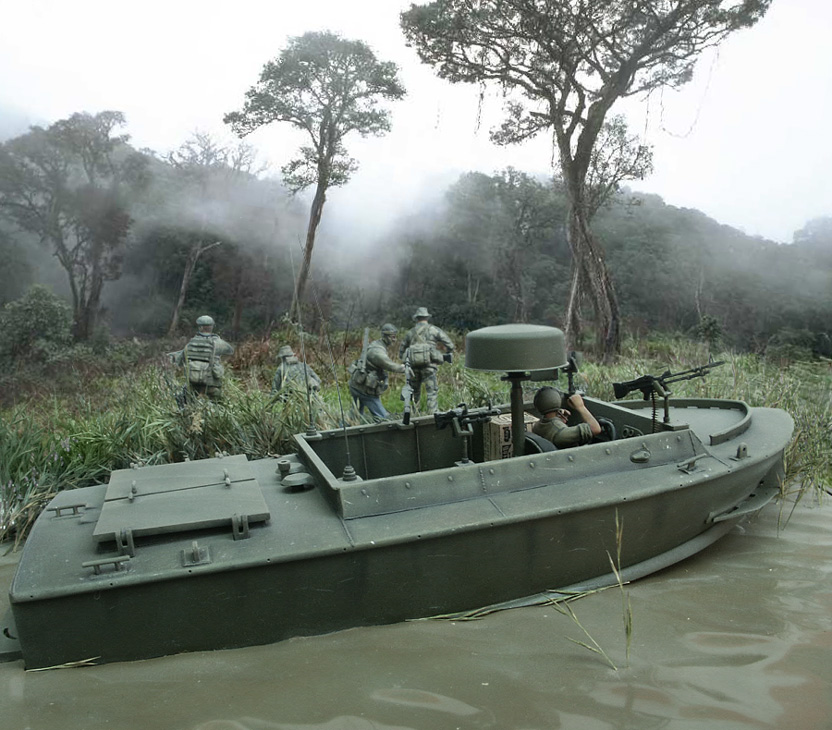 Dioramas and Vignettes: Navy SEAL from Bravo, photo #10