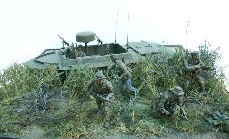 Dioramas and Vignettes: Navy SEAL from Bravo, photo #4