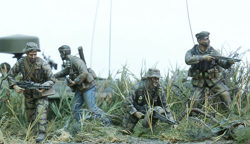 Dioramas and Vignettes: Navy SEAL from Bravo, photo #8