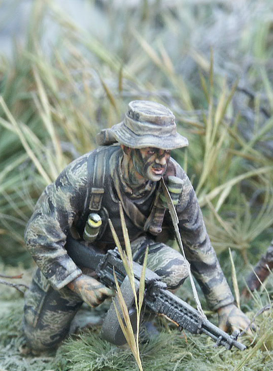 Dioramas and Vignettes: Navy SEAL from Bravo, photo #9