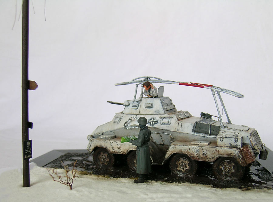 Dioramas and Vignettes: Are you losing one's way, Herr Lieutenant?, photo #1