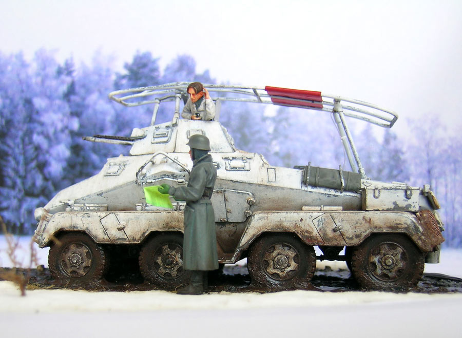 Dioramas and Vignettes: Are you losing one's way, Herr Lieutenant?, photo #2