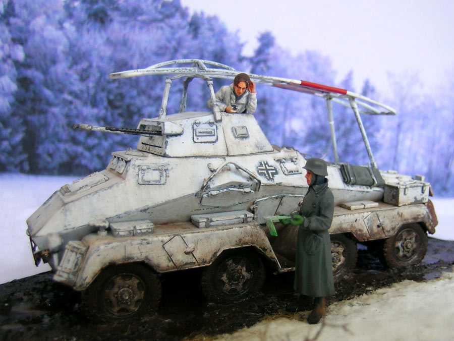 Dioramas and Vignettes: Are you losing one's way, Herr Lieutenant?, photo #3