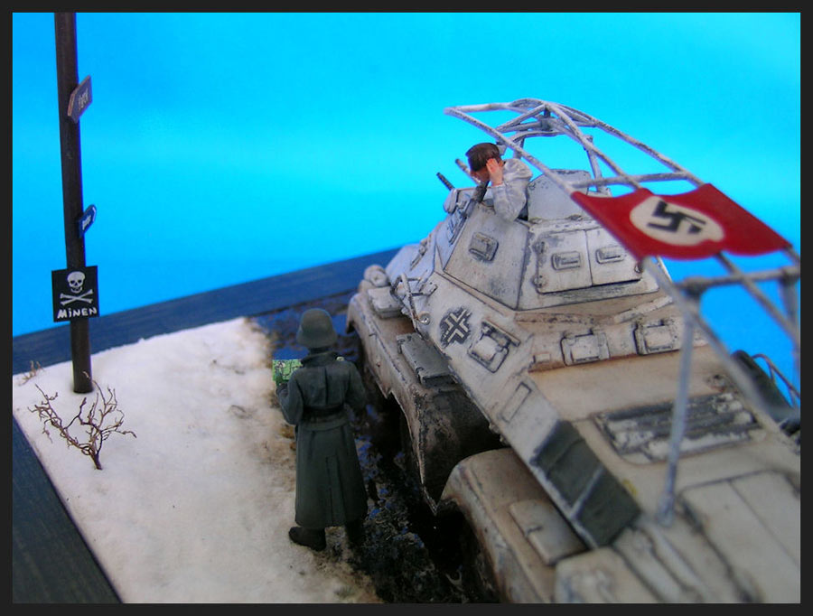 Dioramas and Vignettes: Are you losing one's way, Herr Lieutenant?, photo #5