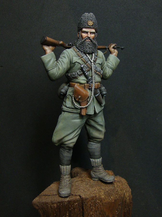 Figures: Chetnik, photo #6