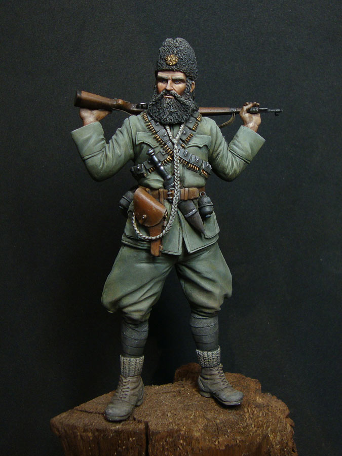 Figures: Chetnik, photo #7