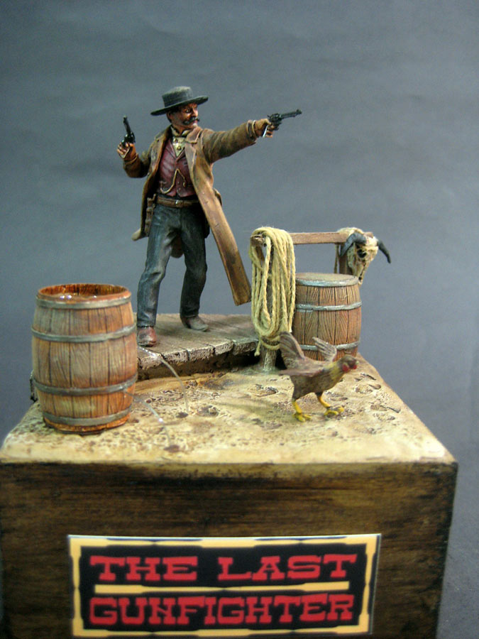 Figures: The last gunfigther, photo #1