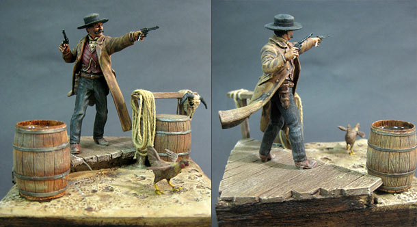 Figures: The last gunfigther