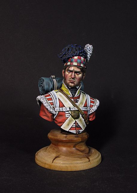 Figures: The 92nd Gordon Highlanders, Waterloo, 1815, photo #1