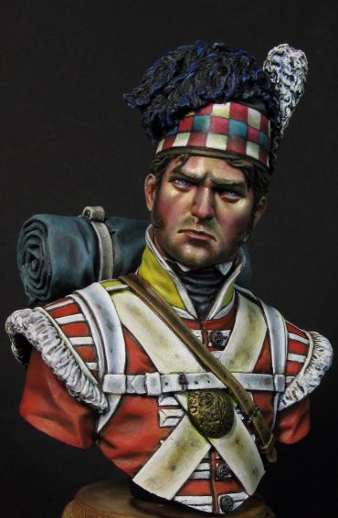 Figures: The 92nd Gordon Highlanders, Waterloo, 1815, photo #10