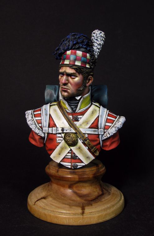 Фигурки: 92nd Gordon Highlanders, Ватерлоо, 1815, фото #2
