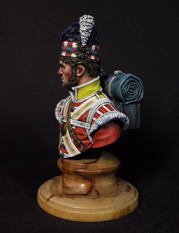 Figures: The 92nd Gordon Highlanders, Waterloo, 1815, photo #3