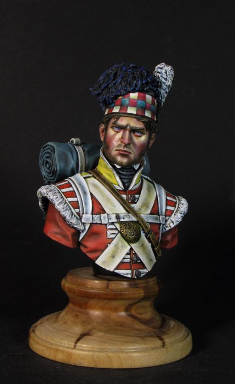 Figures: The 92nd Gordon Highlanders, Waterloo, 1815, photo #9
