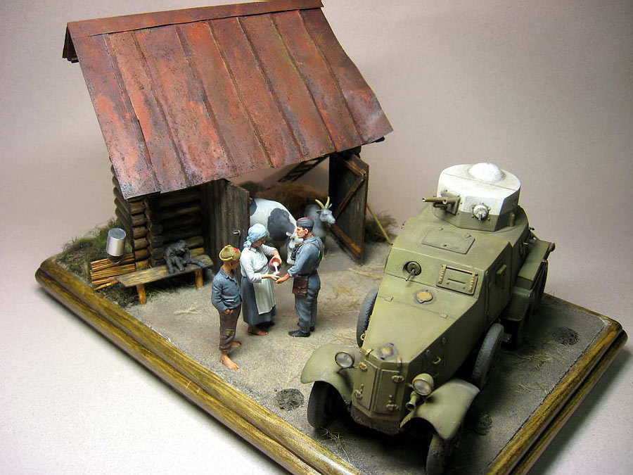 Dioramas and Vignettes: The Milk, photo #1