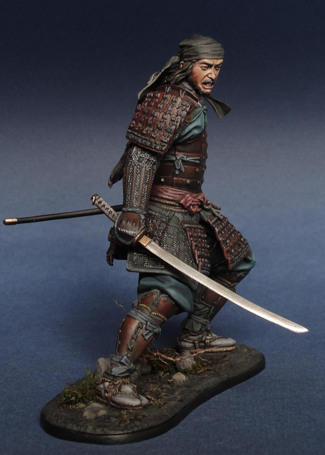 Figures: Ronin, XVIII century, photo #6