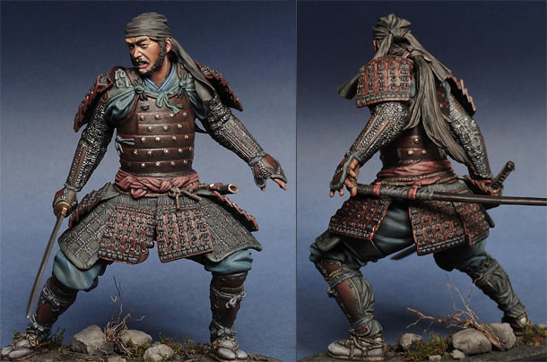 Figures: Ronin, XVIII century