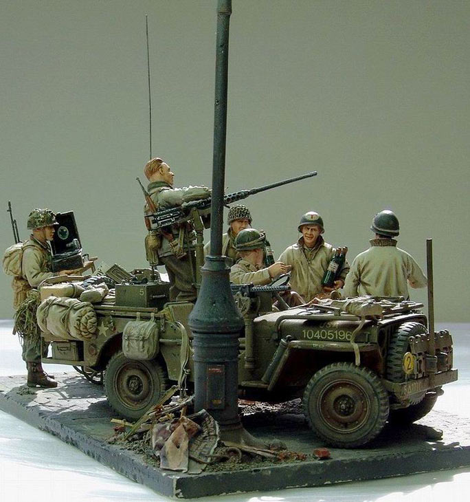 Dioramas and Vignettes: Some Chablis, Sir?, photo #5