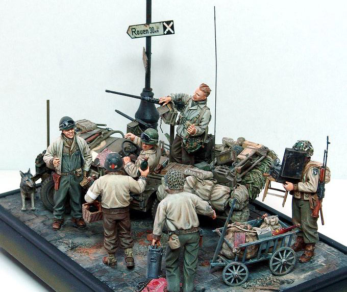 Dioramas and Vignettes: Some Chablis, Sir?, photo #7