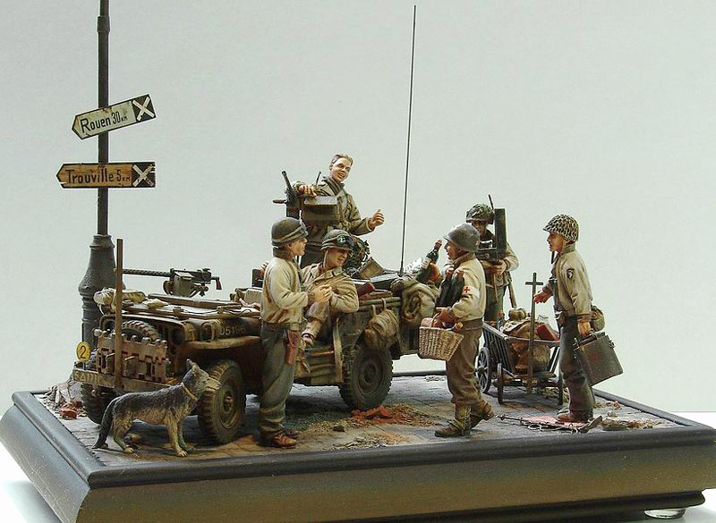 Dioramas and Vignettes: Some Chablis, Sir?, photo #8