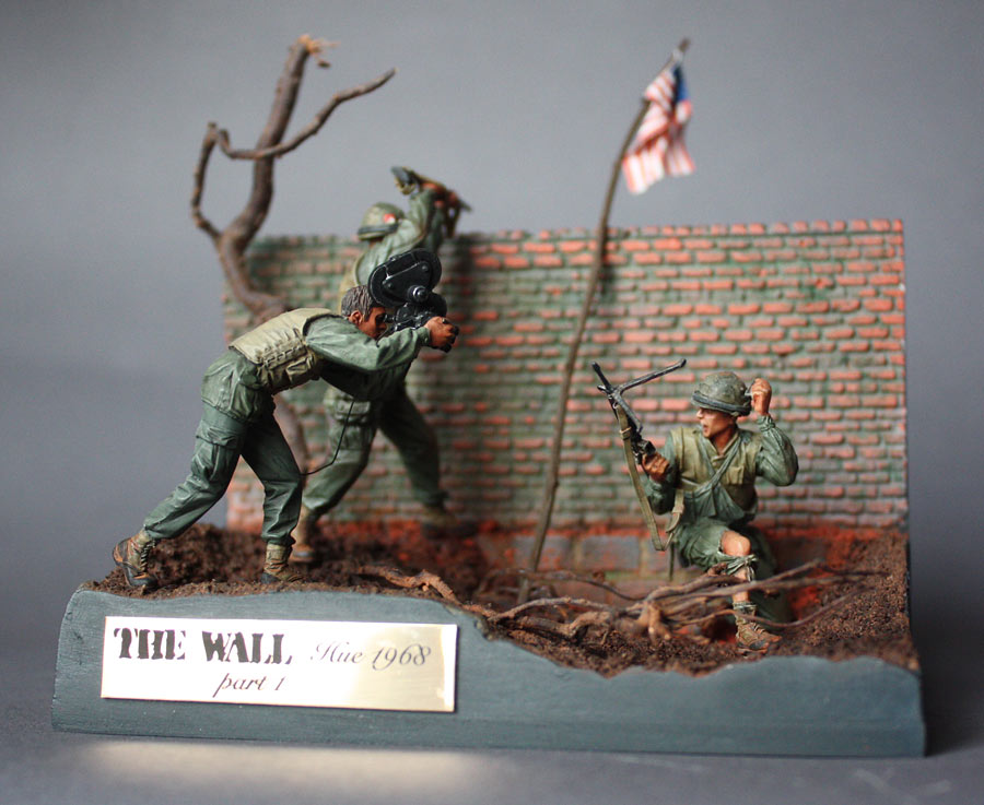 Dioramas and Vignettes: The Wall. Part 1, photo #1