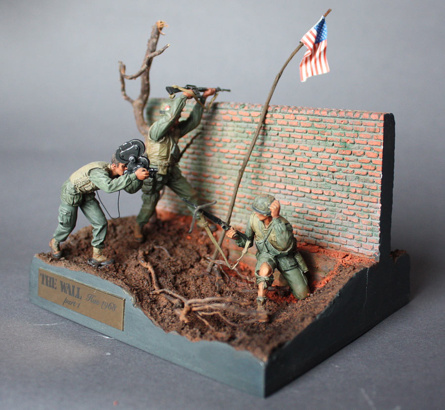 Dioramas and Vignettes: The Wall. Part 1, photo #2
