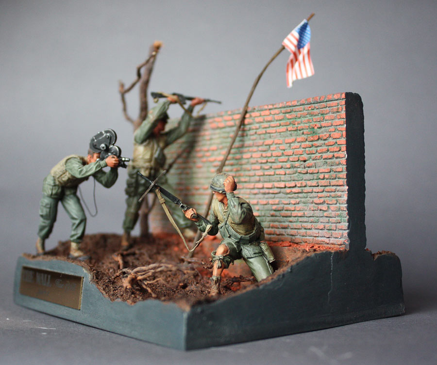 Dioramas and Vignettes: The Wall. Part 1, photo #3