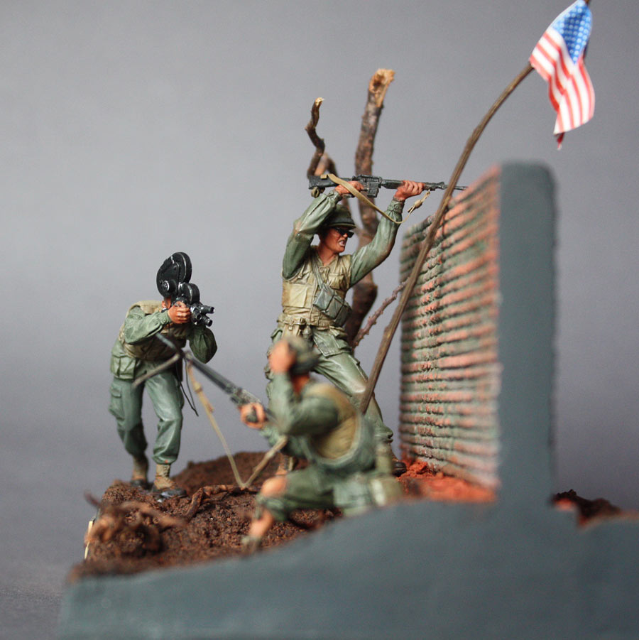 Dioramas and Vignettes: The Wall. Part 1, photo #4