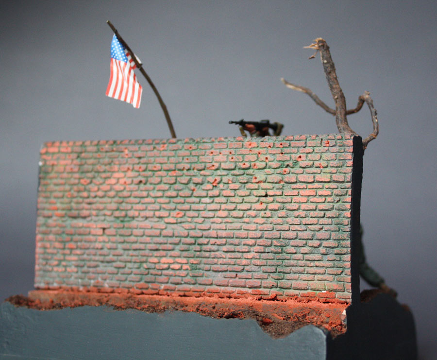 Dioramas and Vignettes: The Wall. Part 1, photo #5