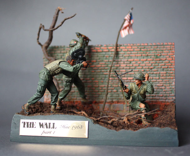 Dioramas and Vignettes: The Wall. Part 1