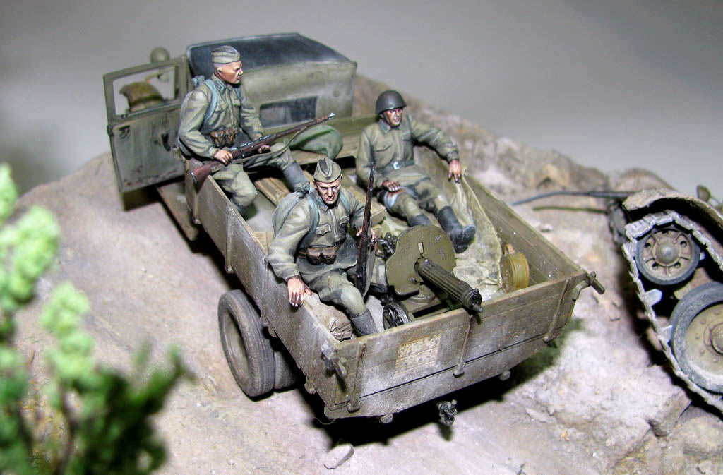 Dioramas and Vignettes: Bitter Lessons of 1941, photo #5