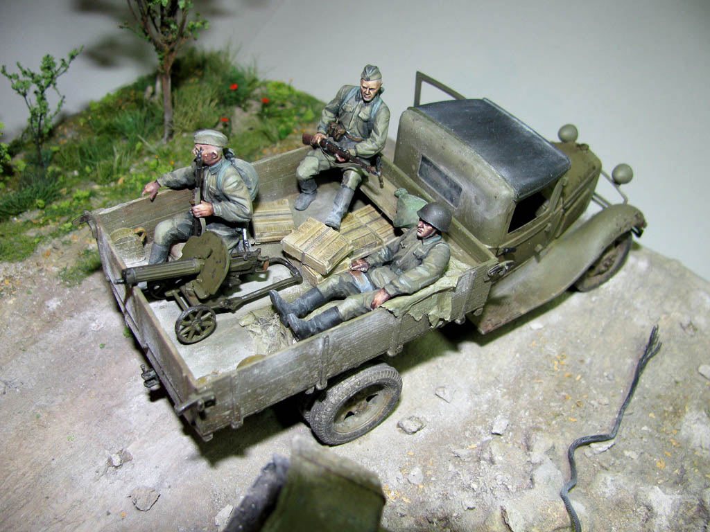Dioramas and Vignettes: Bitter Lessons of 1941, photo #9