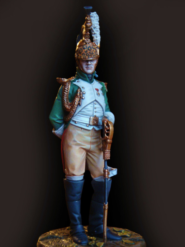 Фигурки: Офицер драгун Императорской гвардии, фото #1