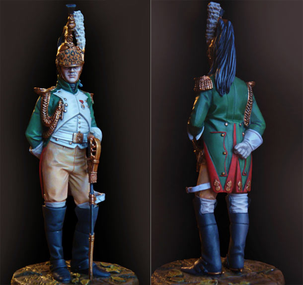 Figures: Dragoon, Emperor's Guard