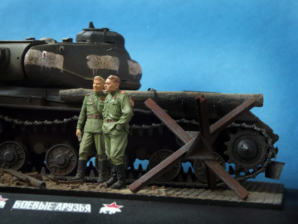 Dioramas and Vignettes: Brothers in arms, photo #7