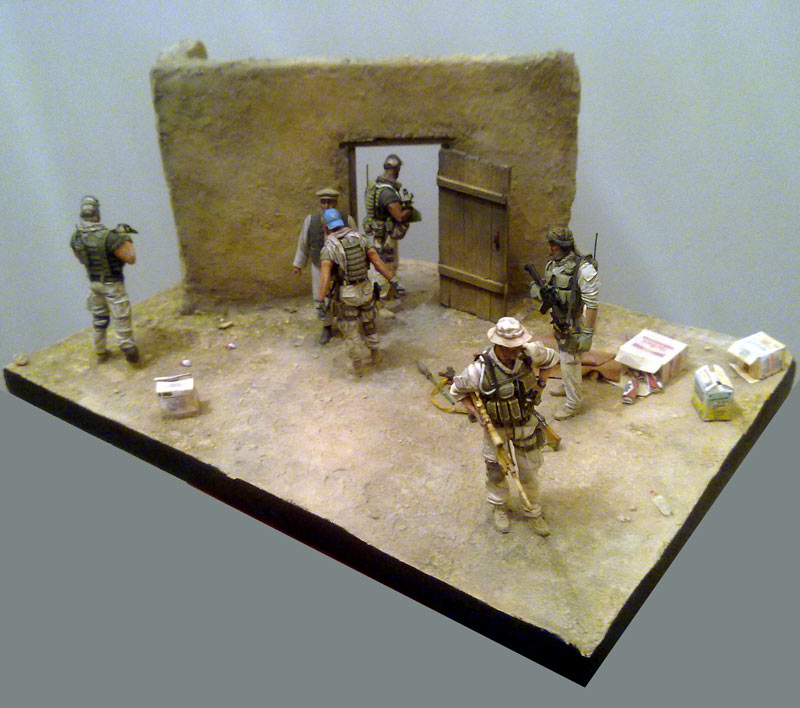Dioramas and Vignettes: Afghan Breakdown, photo #1