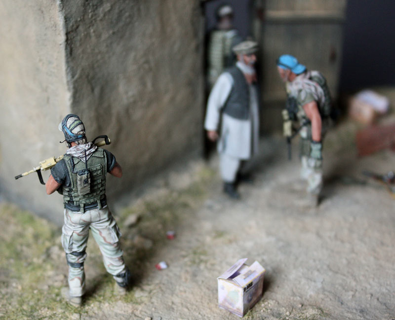 Dioramas and Vignettes: Afghan Breakdown, photo #11