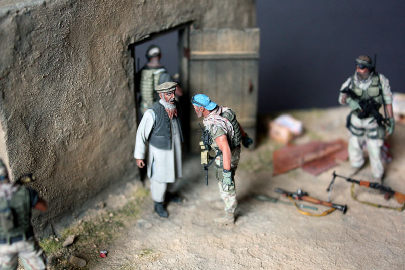 Dioramas and Vignettes: Afghan Breakdown, photo #2