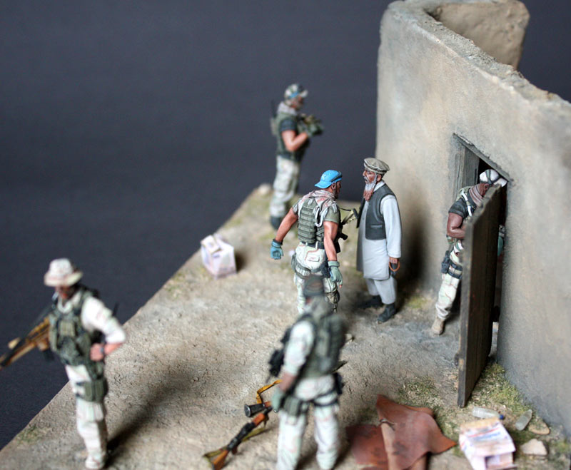 Dioramas and Vignettes: Afghan Breakdown, photo #3